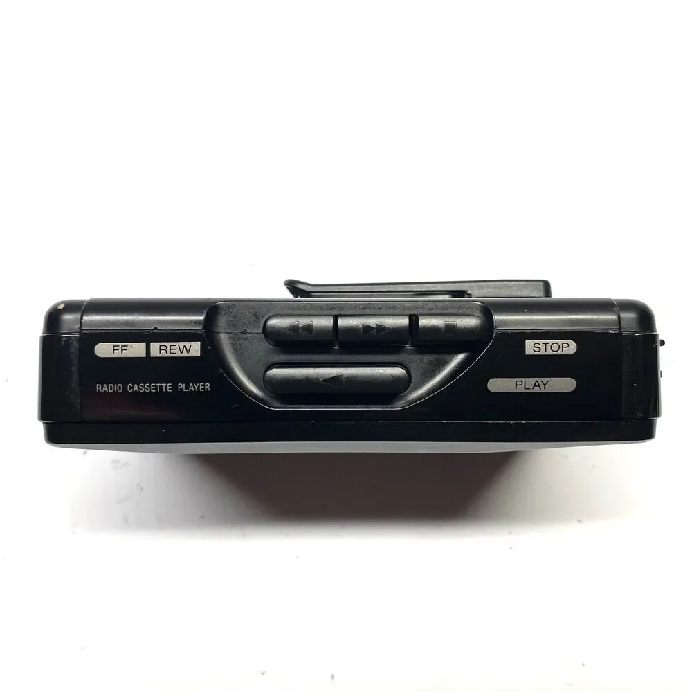 Sony Walkman WM-F2015 FM/AM Cassette Player New Drive Belts Working Condition
